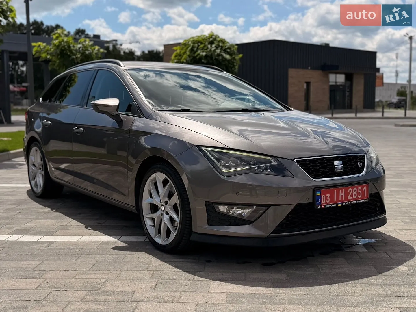 2014 SEAT Leon - мініатюра 13