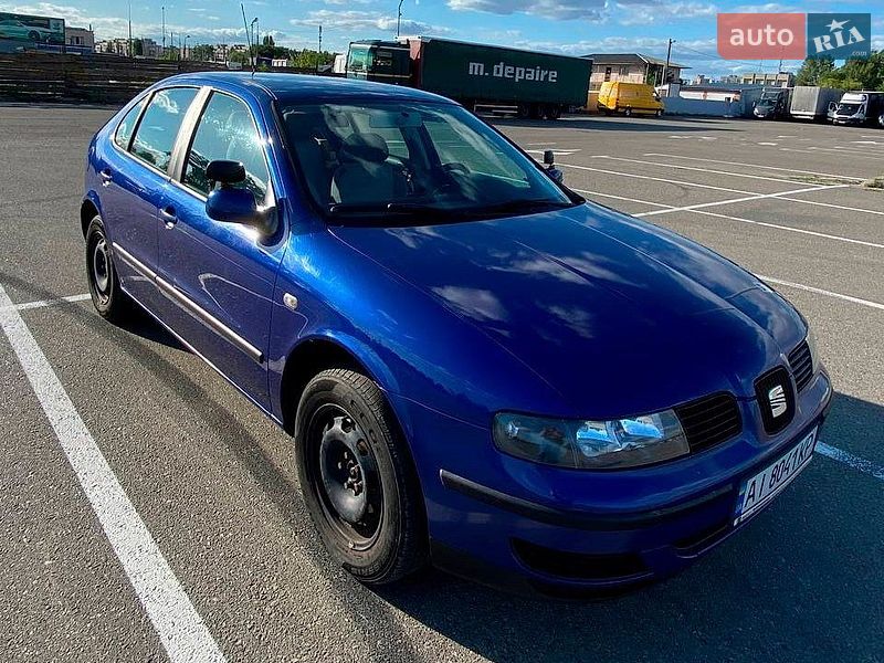 SEAT Leon 2002