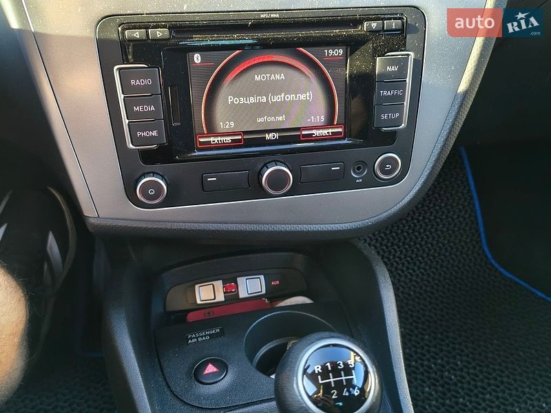Хетчбек SEAT Leon 2011 в Луцьку