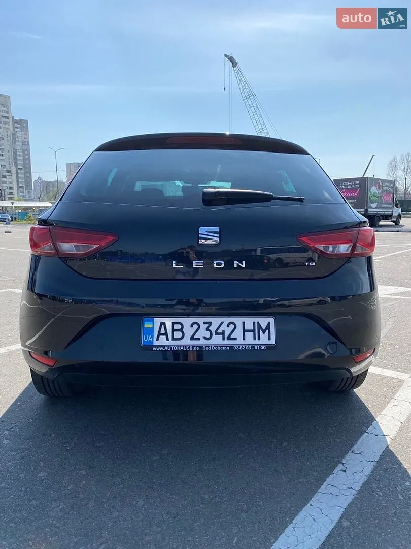 2013 SEAT Leon - мініатюра 4