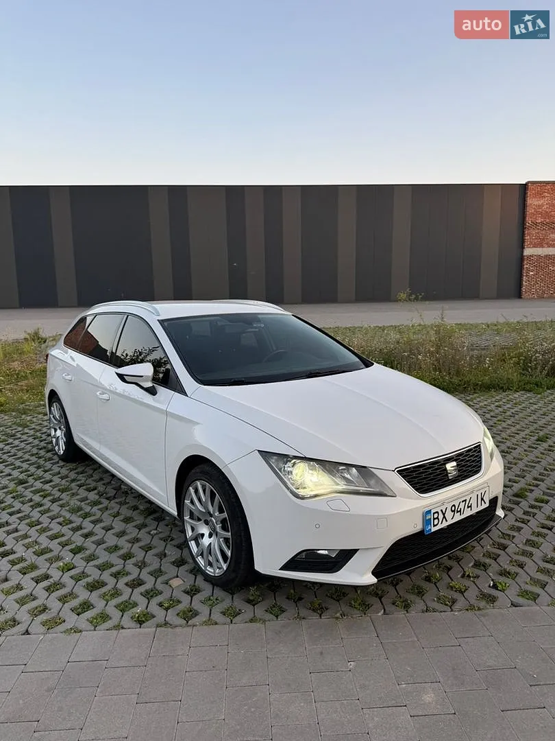 2014 SEAT Leon - мініатюра 3