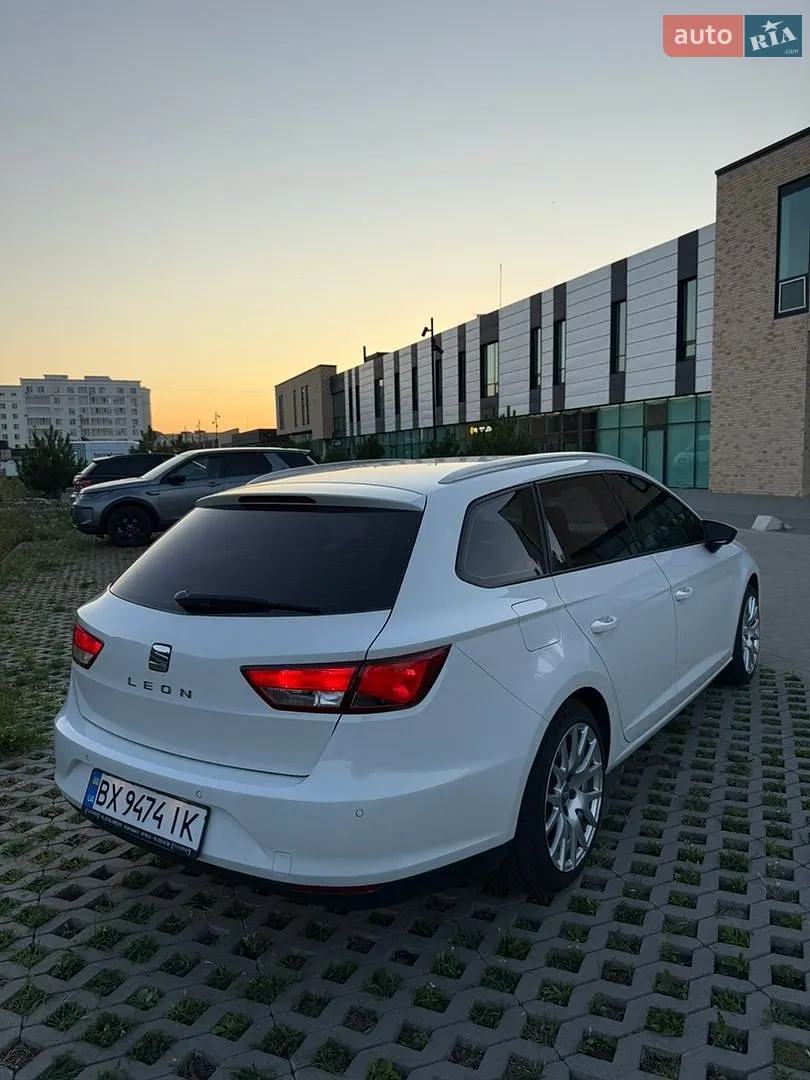 2014 SEAT Leon - мініатюра 5