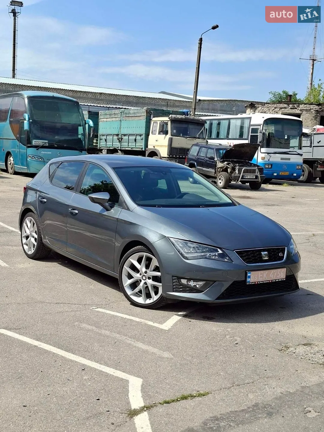 2014 SEAT Leon - мініатюра 3
