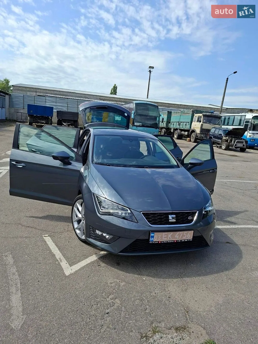 2014 SEAT Leon - мініатюра 22
