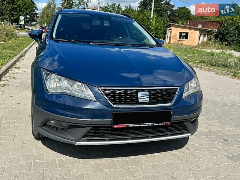 Універсал SEAT Leon 2019 в Києві фото 5 Універсал SEAT Leon 2019 в Києві