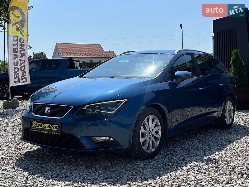 Універсал SEAT Leon 2014 в Коломиї