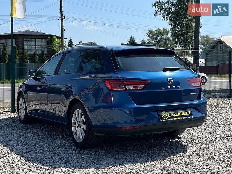 Універсал SEAT Leon 2014 в Коломиї