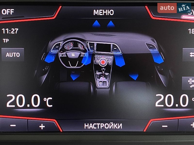 Універсал SEAT Leon 2018 в Львові