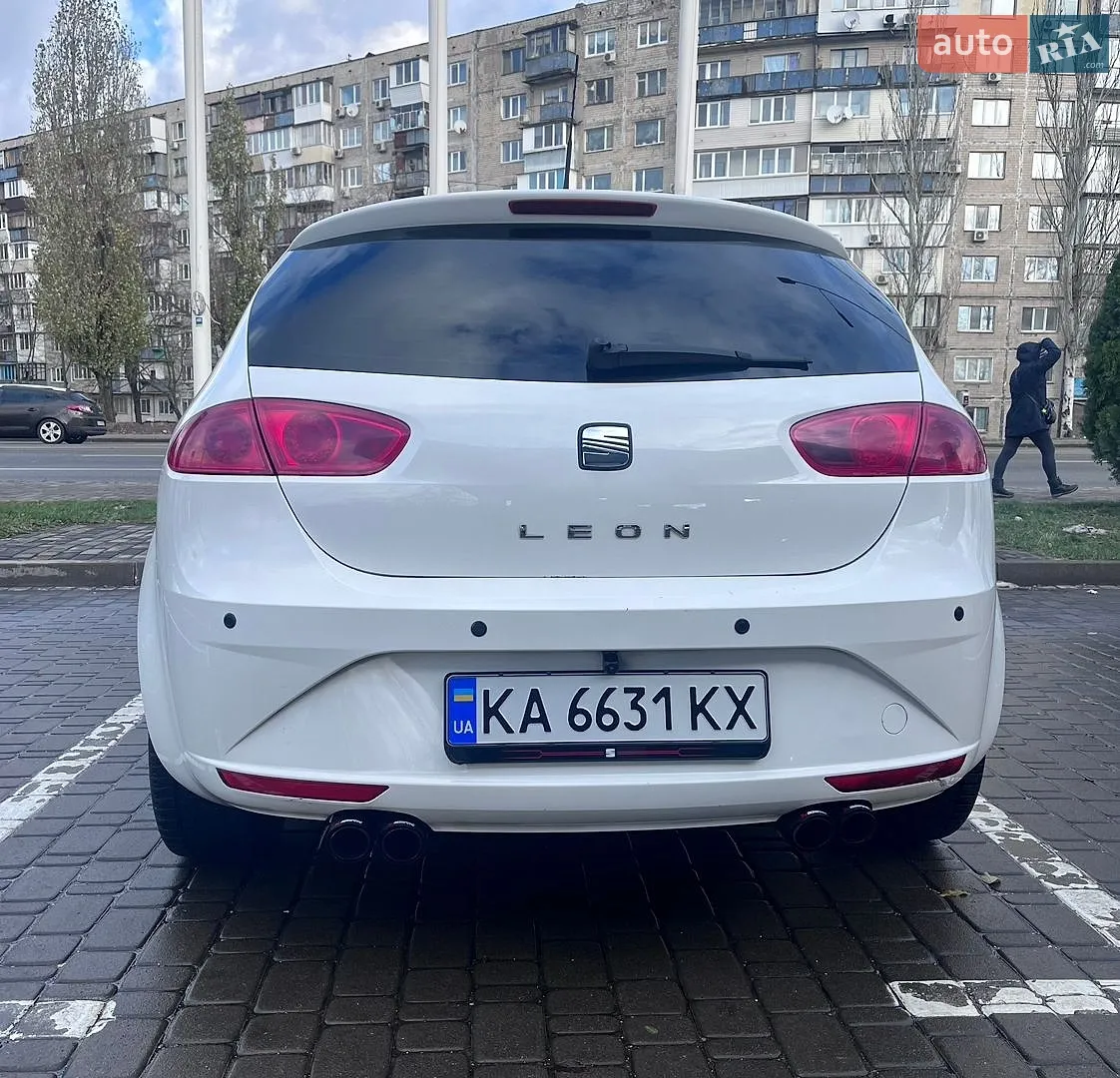 2011 SEAT Leon - мініатюра 3