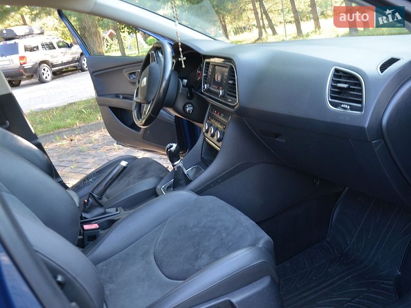 Универсал SEAT Leon 2014 в Дрогобыче