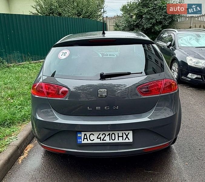 Хетчбек SEAT Leon 2009 в Луцьку фото 2 Хетчбек SEAT Leon 2009 в Луцьку