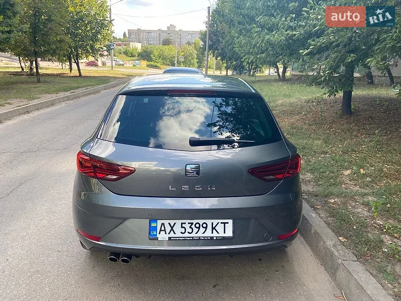 SEAT Leon 2018