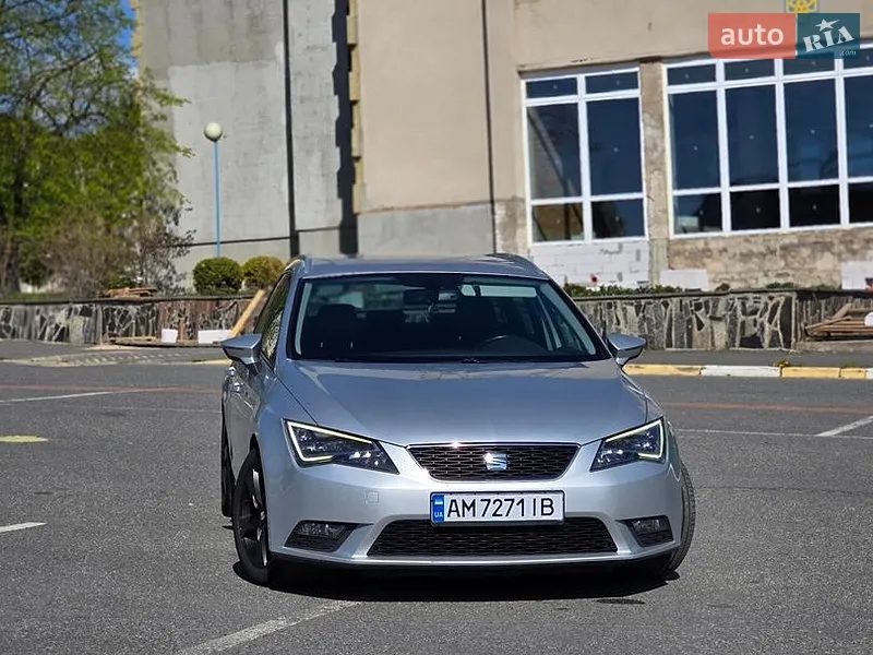 SEAT Leon 2015