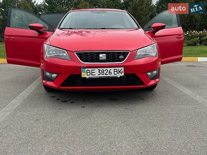 SEAT Leon 2014