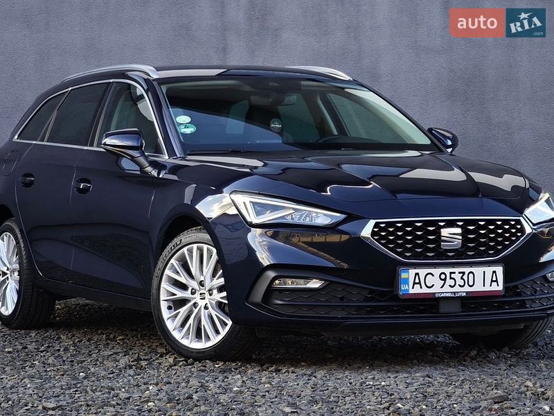 Універсал SEAT Leon 2021 в Луцьку