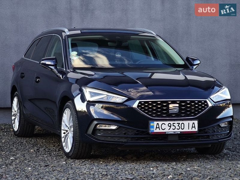 Універсал SEAT Leon 2021 в Луцьку