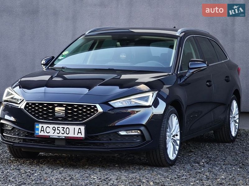 Універсал SEAT Leon 2021 в Луцьку