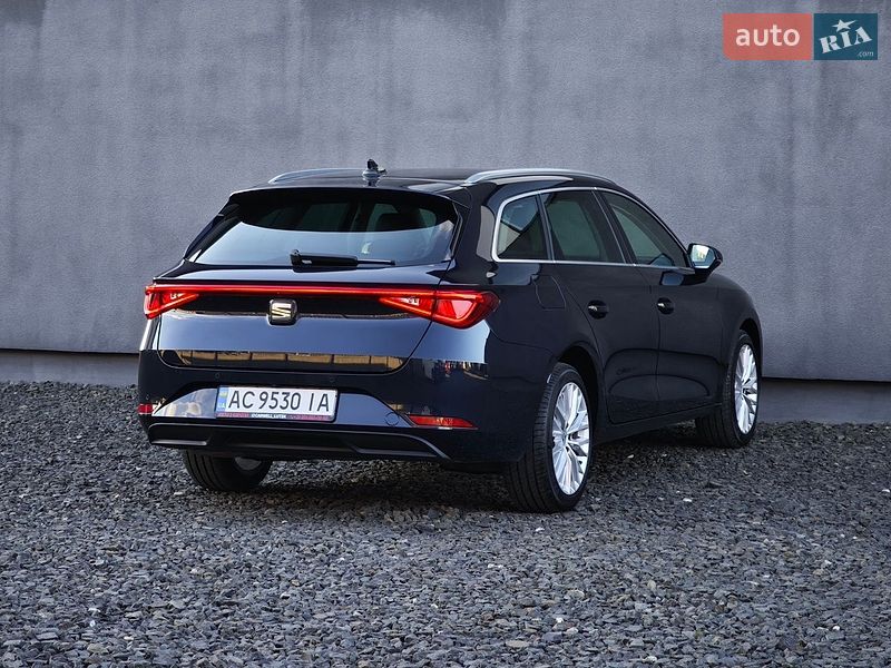 Універсал SEAT Leon 2021 в Луцьку