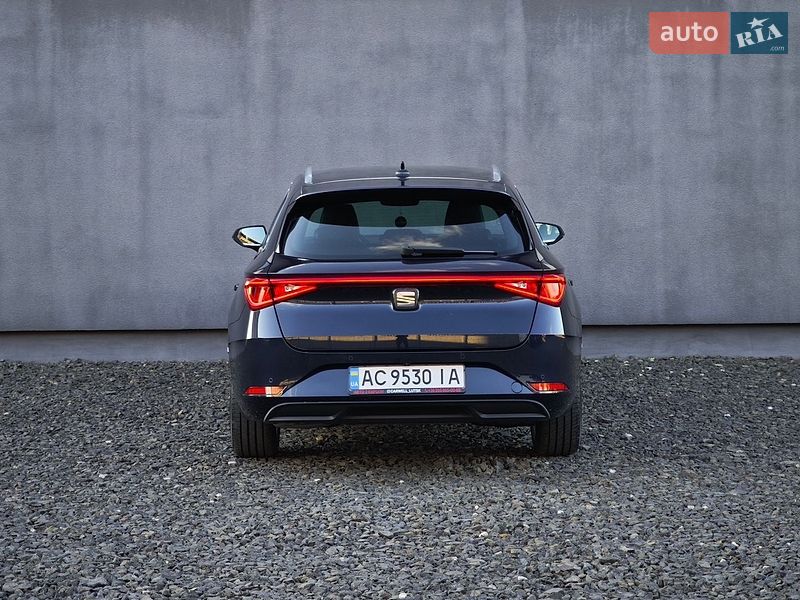 Універсал SEAT Leon 2021 в Луцьку