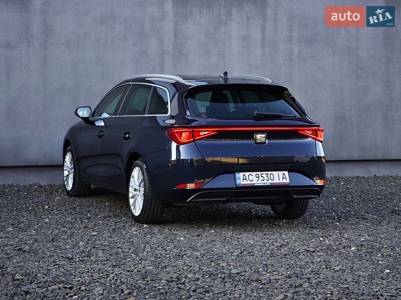 Універсал SEAT Leon 2021 в Луцьку