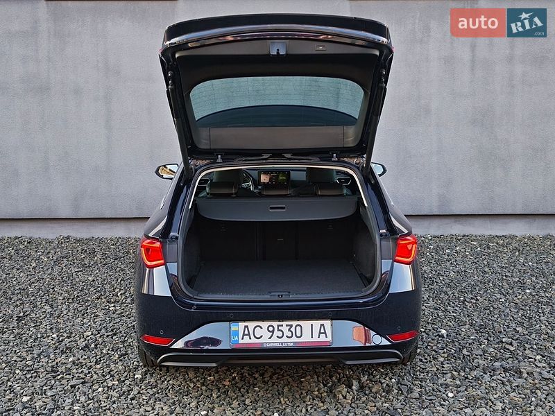 Універсал SEAT Leon 2021 в Луцьку