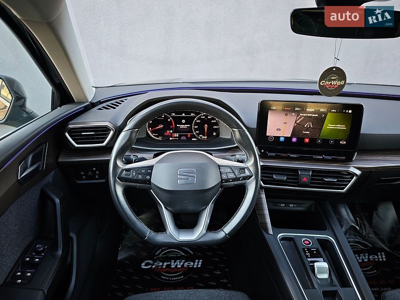 Універсал SEAT Leon 2021 в Луцьку