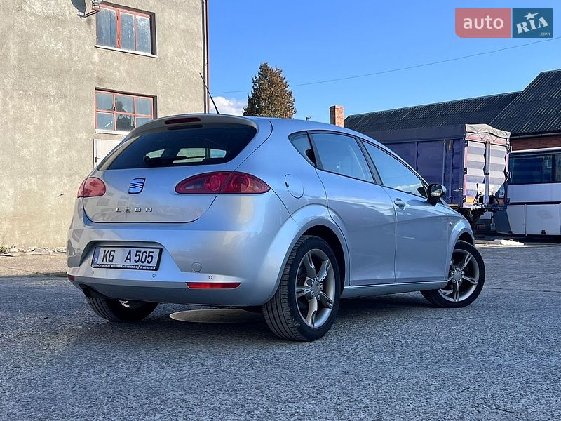 Хэтчбек SEAT Leon 2008 в Дрогобыче фото 8 Хэтчбек SEAT Leon 2008 в Дрогобыче