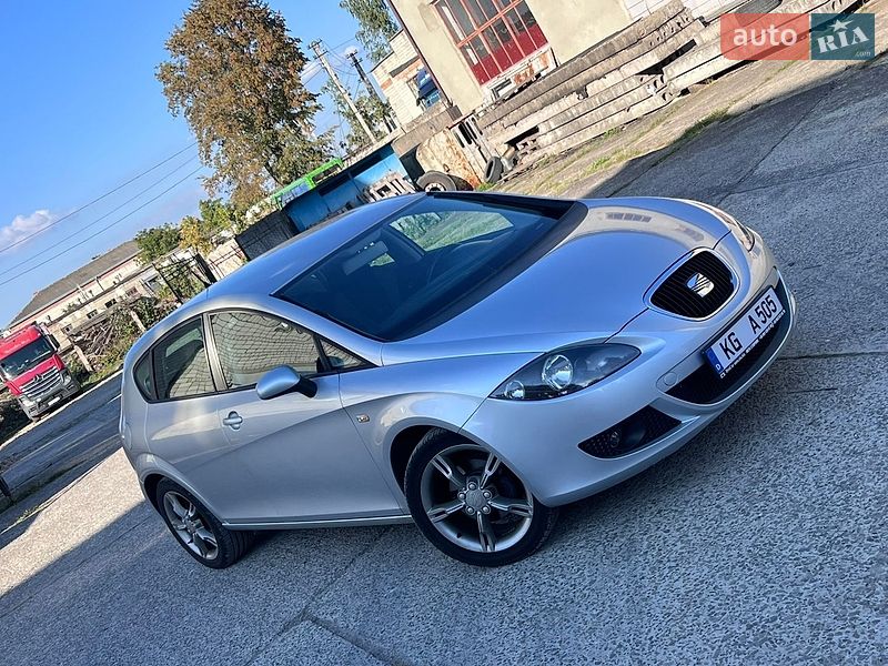 Хэтчбек SEAT Leon 2008 в Дрогобыче фото 10 Хэтчбек SEAT Leon 2008 в Дрогобыче
