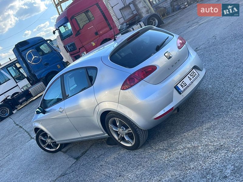 Хэтчбек SEAT Leon 2008 в Дрогобыче фото 14 Хэтчбек SEAT Leon 2008 в Дрогобыче