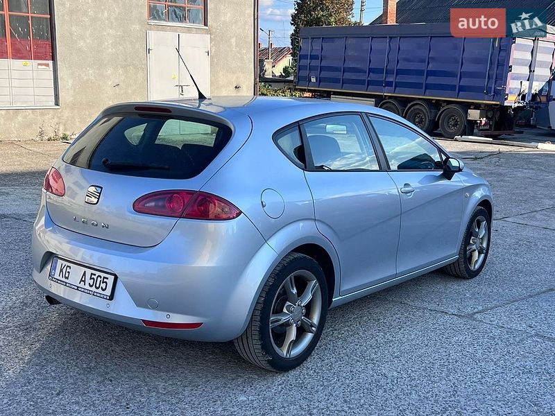 Хэтчбек SEAT Leon 2008 в Дрогобыче фото 17 Хэтчбек SEAT Leon 2008 в Дрогобыче