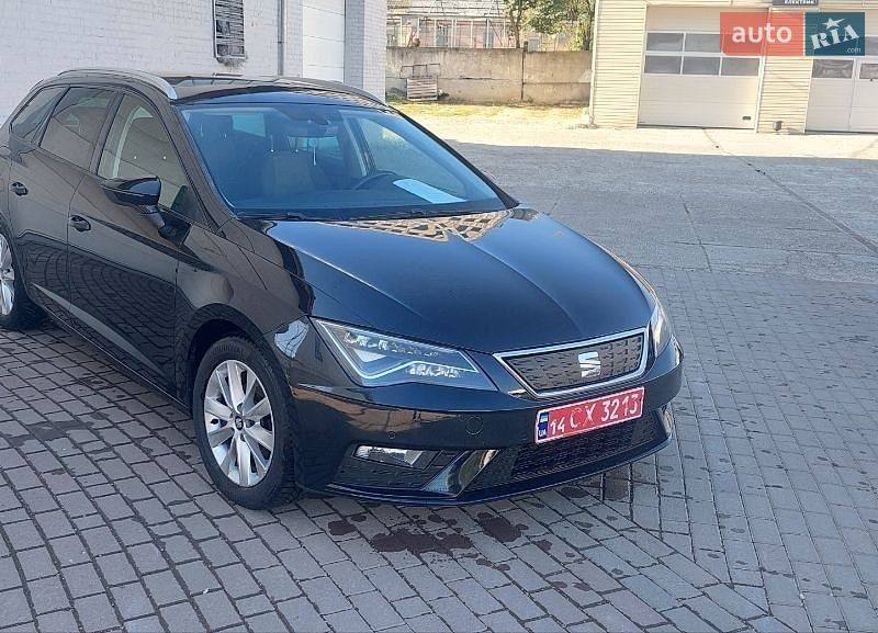 Універсал SEAT Leon 2018 в Івано-Франківську