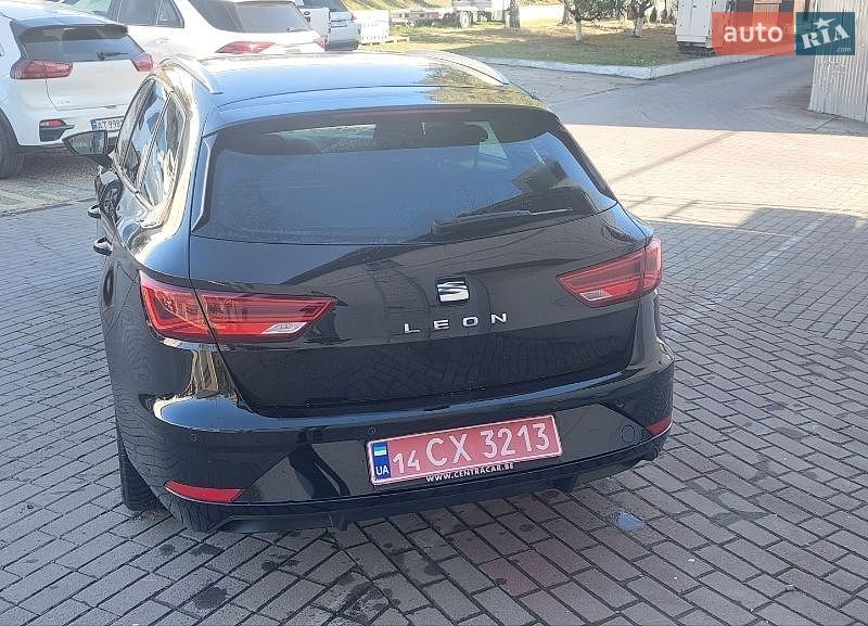 Універсал SEAT Leon 2018 в Івано-Франківську