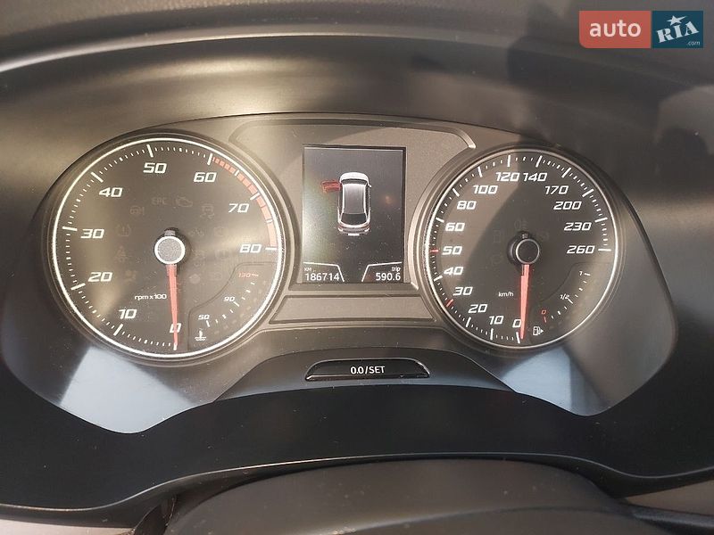 Універсал SEAT Leon 2018 в Івано-Франківську