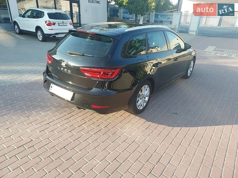 Універсал SEAT Leon 2018 в Івано-Франківську