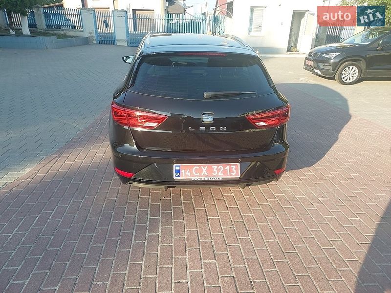 Універсал SEAT Leon 2018 в Івано-Франківську