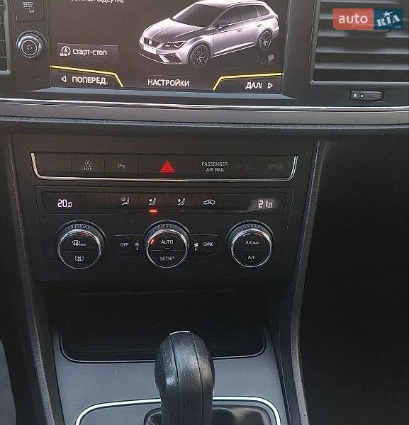 Універсал SEAT Leon 2018 в Івано-Франківську