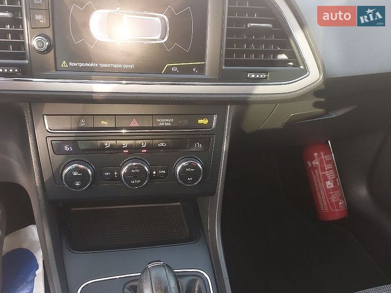 Універсал SEAT Leon 2018 в Івано-Франківську