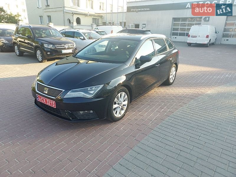 Універсал SEAT Leon 2018 в Івано-Франківську