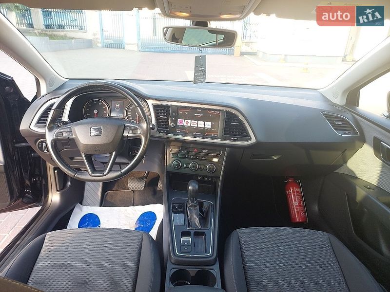 Універсал SEAT Leon 2018 в Івано-Франківську