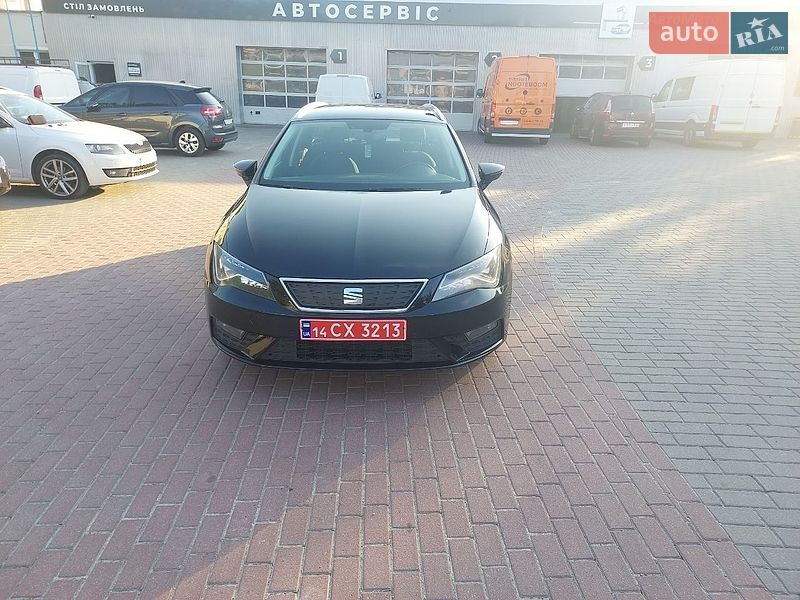 Універсал SEAT Leon 2018 в Івано-Франківську