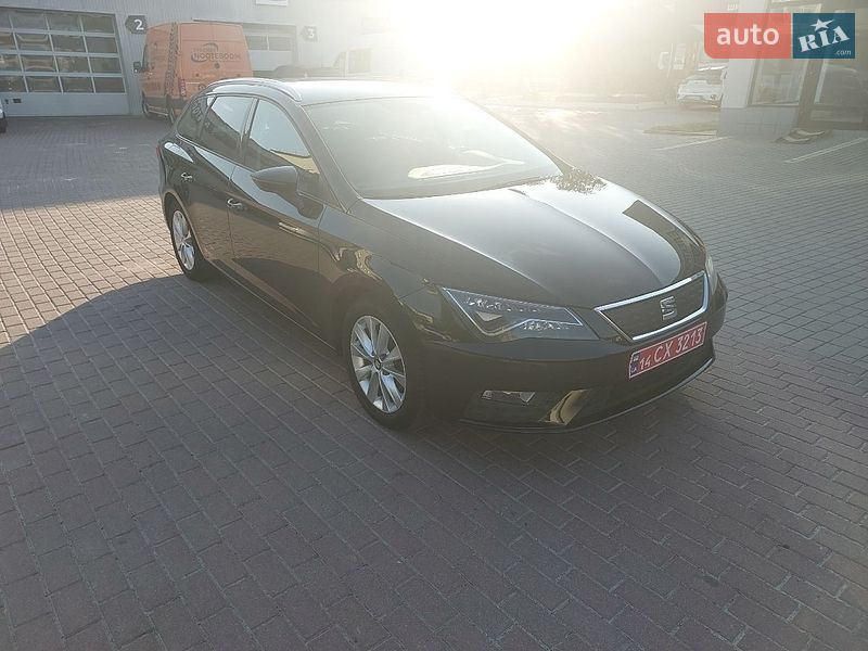 Універсал SEAT Leon 2018 в Івано-Франківську