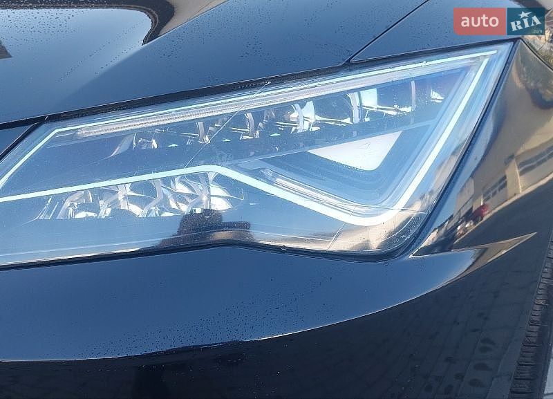 Універсал SEAT Leon 2018 в Івано-Франківську