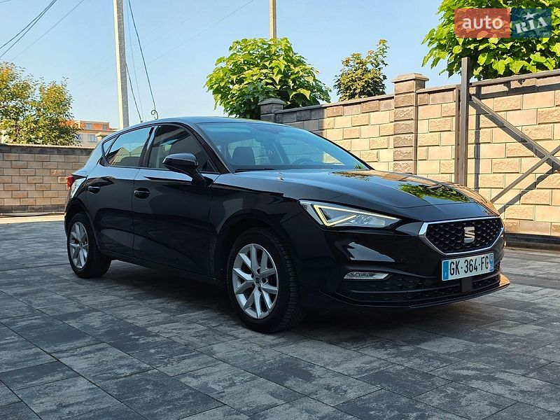 Хэтчбек SEAT Leon 2022 в Луцке