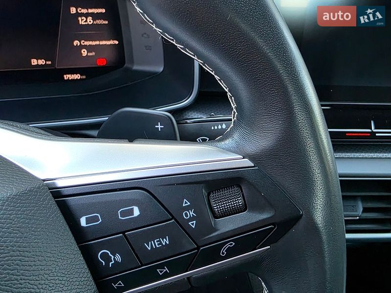 Хэтчбек SEAT Leon 2022 в Луцке