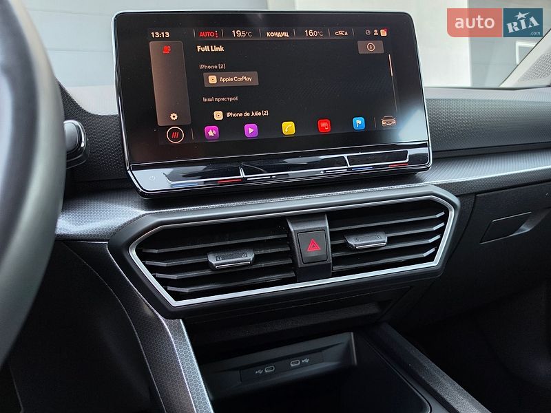 Хэтчбек SEAT Leon 2022 в Луцке