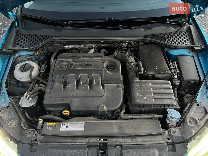 Хетчбек SEAT Leon 2015 в Дніпрі