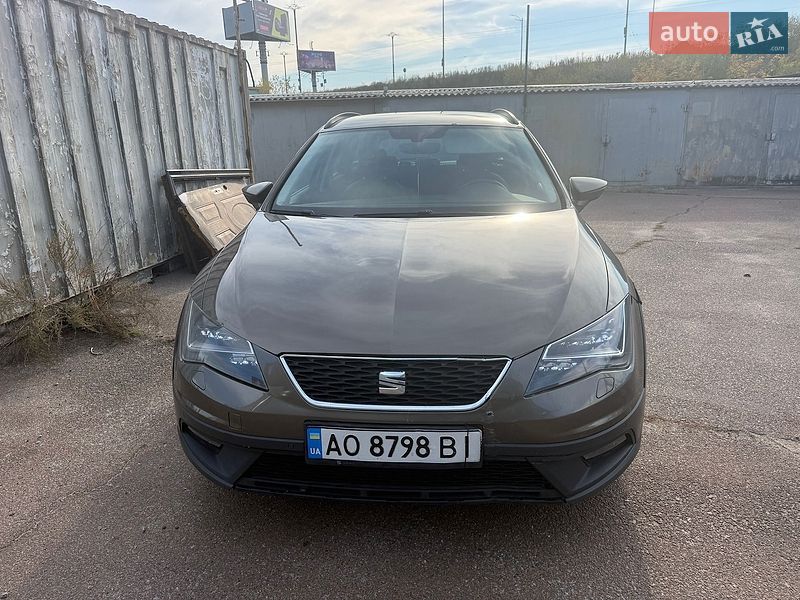 2016 Seat Leon, VIN VSSZZZ5FZGR160738:plate — zdjęcie 1 (autoria)