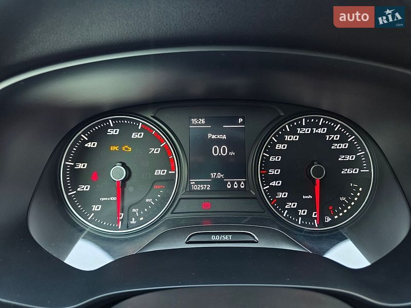 Хетчбек SEAT Leon 2015 в Крюківщині