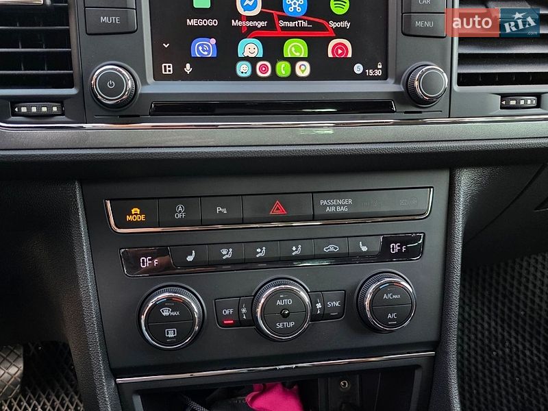 Хетчбек SEAT Leon 2015 в Крюківщині