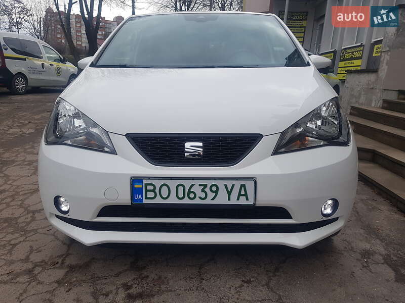 Хетчбек SEAT Mii 2021 в Львові